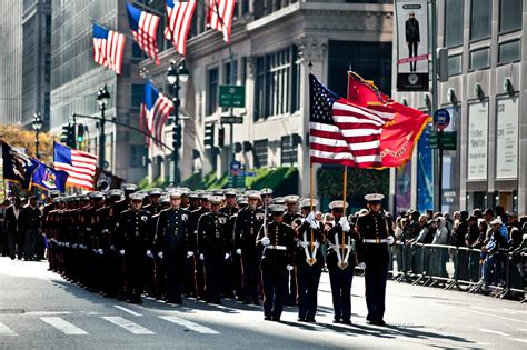 Everything you need to know about NYC's Veterans Day Parade: Route, street closings, & more | 6sqft