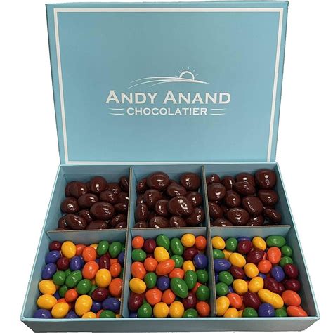 Andy Anand Sugar Free Chocolate Gift Box of Peanuts & - Etsy