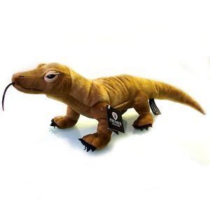 komodo dragon plush toy - Neta Halstead