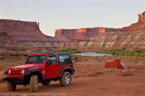 Camping along the White Rim Trail | Photos by Ron Niebrugge