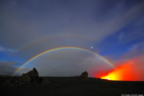 Moonbows Exist, And They Are Phenomenal | HuffPost