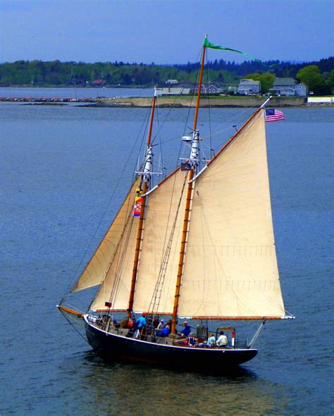 Schooner Alert Info & Photos - Sea Escapes