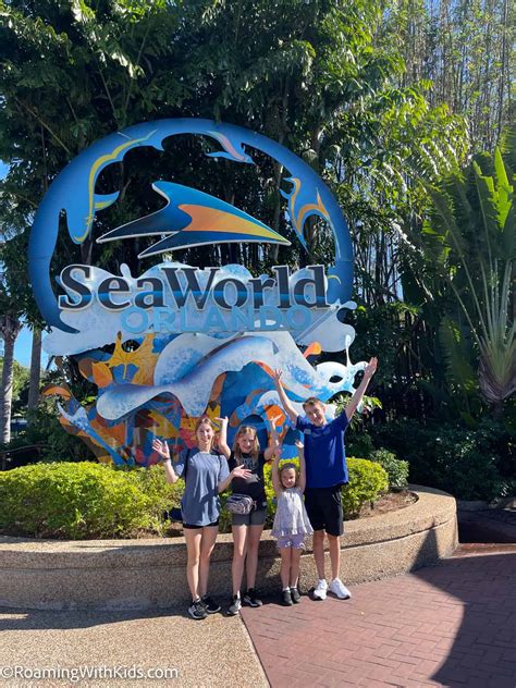 Tips for Visiting SeaWorld Orlando with Kids - Roaming With Kids