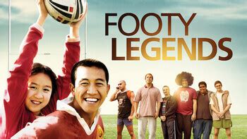 Footy Legends - Cast - On TV Tonight (AU)