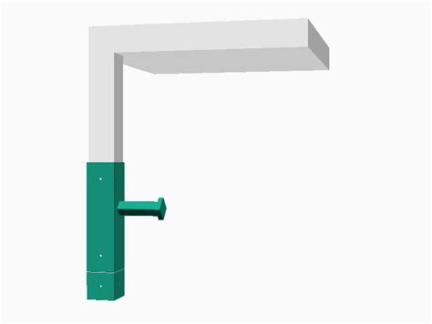 IKEA Lack Table Leg Spool Holder by MarkoJ | Download free STL model | Printables.com