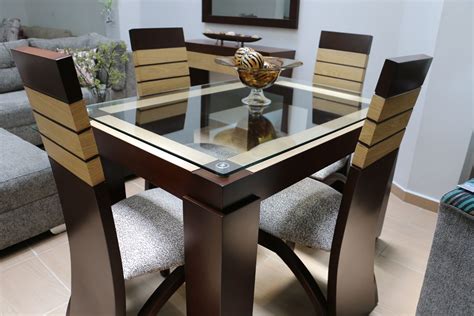 [View 36+] Dining Room Table Wooden Dining Table Designs With Glass Top In Kerala - F1 Vektor