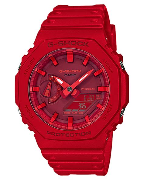 G Shock Ga2100 Analog Watch - Red | SurfStitch