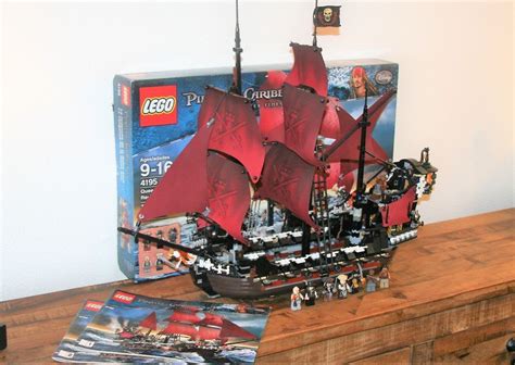 100% Complete LEGO Queen Anne's Revenge w/Instructions and Box 4195. Great shape | Caribbean ...