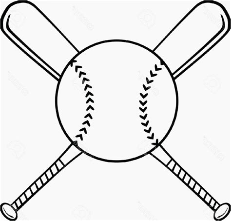 Download High Quality baseball clipart black and white vector Transparent PNG Images - Art Prim ...