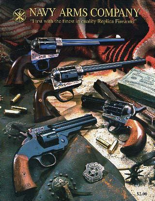 1992 Navy Arms Company Catalog, Vintage Gun Catalogs