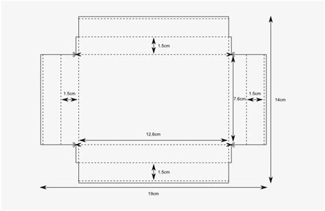 Rectangle Box With Lid Template Aileen Edwin Origami - Rectangular Box ...