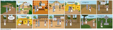 Abraham and sarah Storyboard by 18339dd3