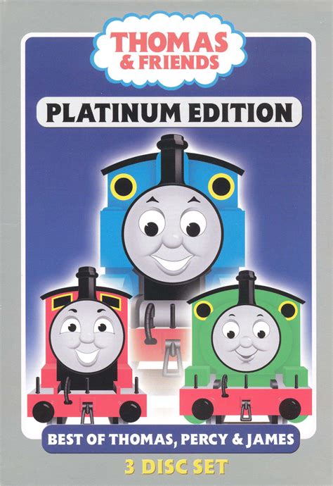 Best Buy: Thomas and Friends: Best of Thomas, Percy and James [Platinum Edition] [3 Discs] [DVD]