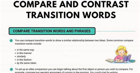 50 Ultimate Guide to Different Article Transitions for Writing - 2023