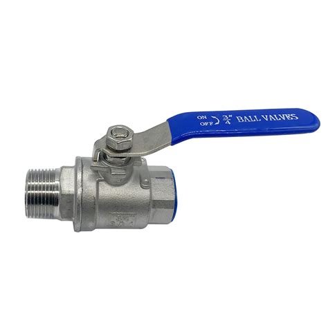 304 Stainless Steel Ball Valve - Gonbox