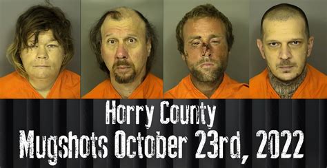 Horry County Mugshots October 23rd, 2022 - WFXB