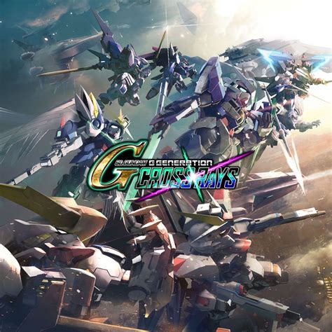 SD GUNDAM G GENERATION CROSS RAYS PREMIUM G SOUND EDITION (English Ver.)