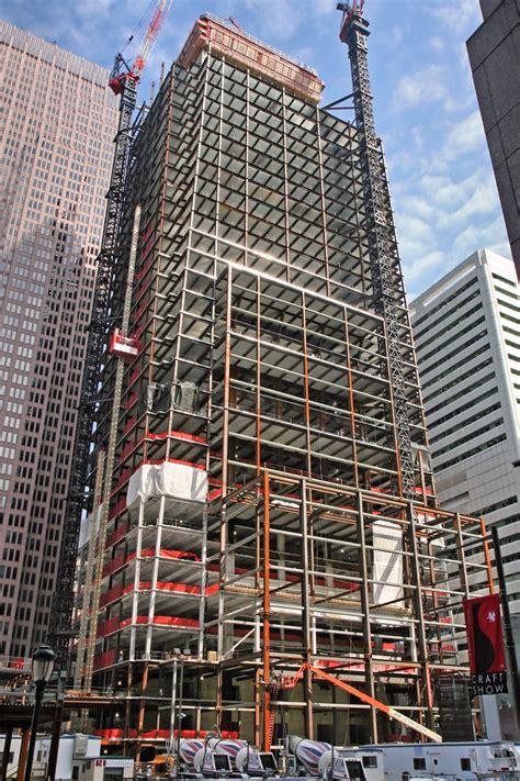 Comcast Center Construction Free Photo Download | FreeImages