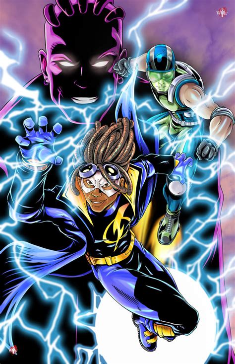 DC Static Shock by WiL-Woods on DeviantArt