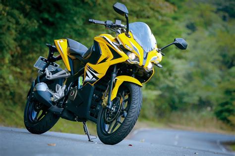 ＜試乗インプレ＞BAJAJ PULSAR RS200 - webオートバイ