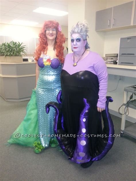 Cool Homemade Ursula Costume