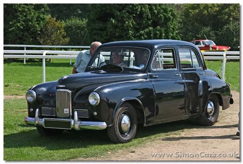 Simon Cars - Humber Hawk Mark 1 to VIA