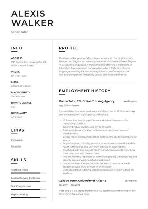 Chef Resume, Resume Guide, Best Resume, Professional Resume Examples, Job Resume Examples, Cv ...