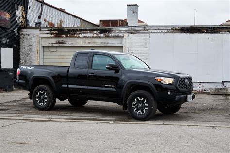 2023 Toyota Tacoma TRD Off-Road 6MT Pickup Review - Pedfire