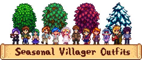 Stardew Valley Seasonal Anime Portraits Please continue here to download the updated version of ...