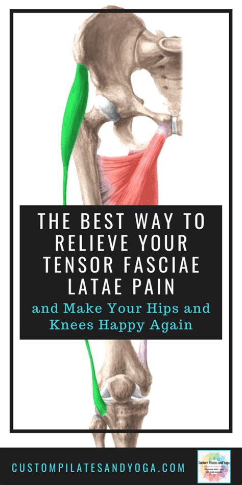 The Best Way to Relieve Your Tensor Fasciae Latae Pain and Make Your Hips and Knees Happy Again ...