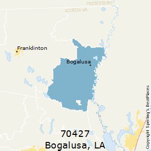 Bogalusa (zip 70427), LA