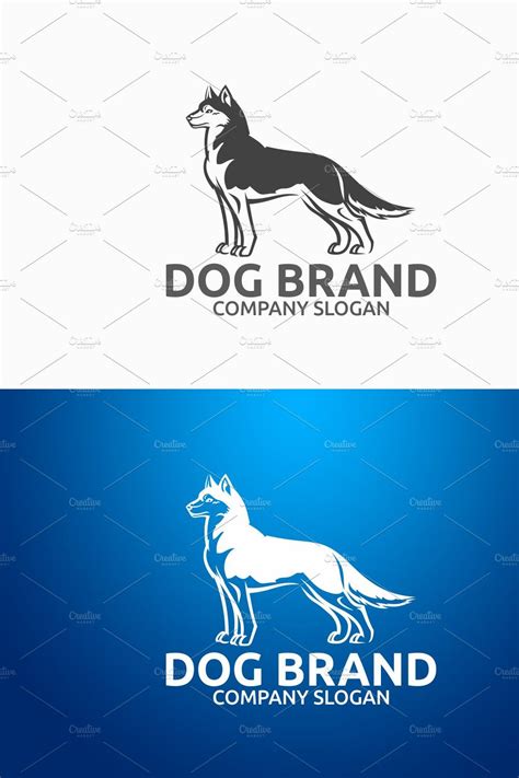 Dog Brand Logo – MasterBundles