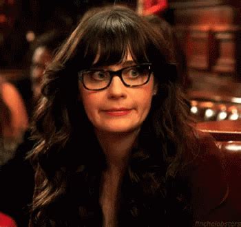 Im Good GIF - New Girl Zooey Deschanel Jess - Discover & Share GIFs