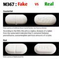 How To Spot a Fake M367 White Pill - Public Health