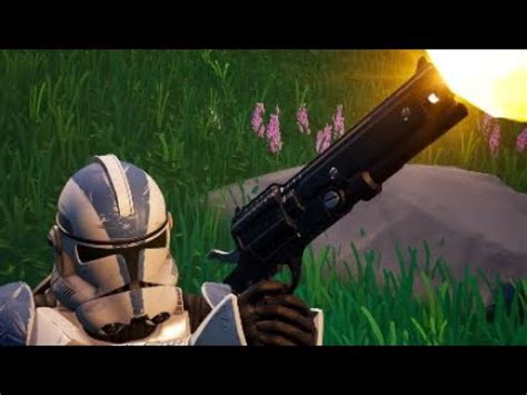 *NEW* Mammoth Pistol in Fortnite! - YouTube