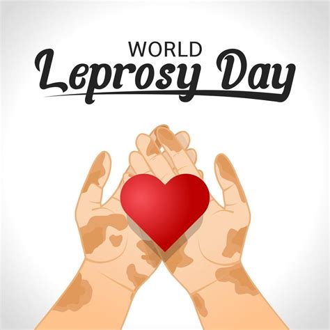 World Leprosy day template poster or banner 5227089 Vector Art at Vecteezy