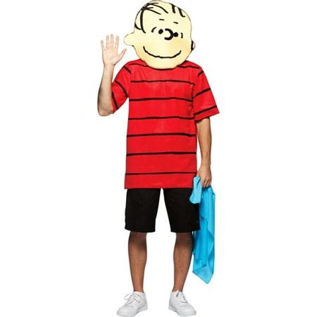 Linus Adult Halloween Costume - One Size - Walmart.com