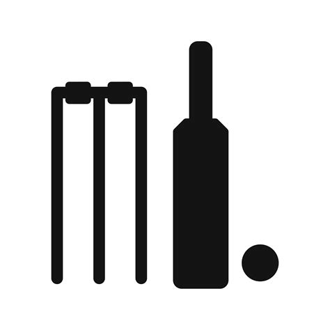 Cricket Icon Vector Illustration 421867 Vector Art at Vecteezy