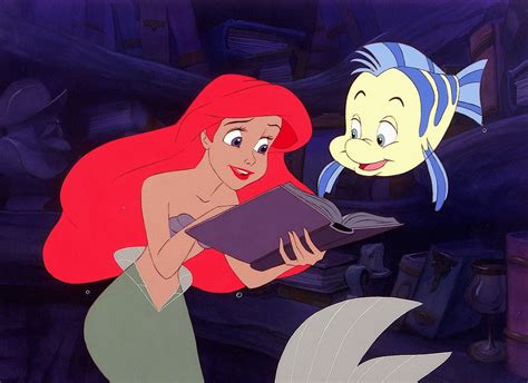 People are just now realizing that flounder is "the stuff of nightmares" in the new movie The ...