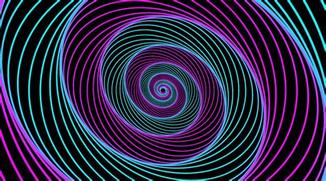 Colorful Hypnotic spiral vector illustration 10998677 Vector Art at ...