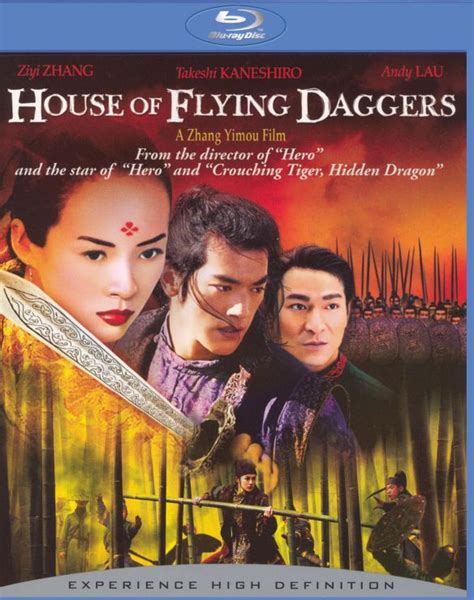 Best Buy: The House of Flying Daggers [Blu-ray] [2004]