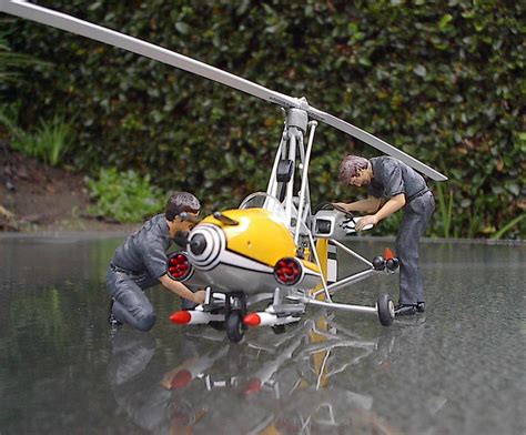 Photo: Little Nellie 3 | Airfix 1/24 James Bond Autogyro "Little Nellie" album | Marktaylor ...