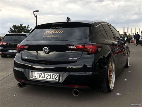 Tuning Opel Astra K, rear