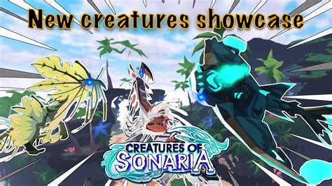 Uleoum, fluren and therokis remake showcase (creatures of sonaria) - YouTube