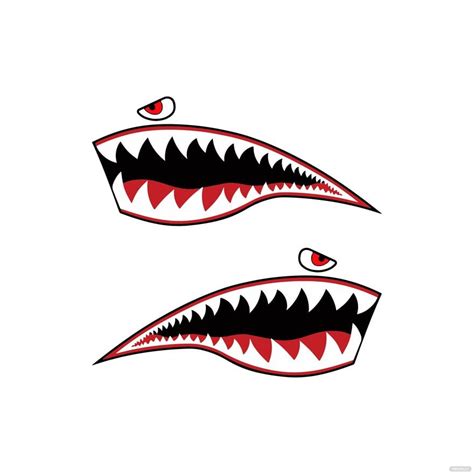 Shark Mouth Png