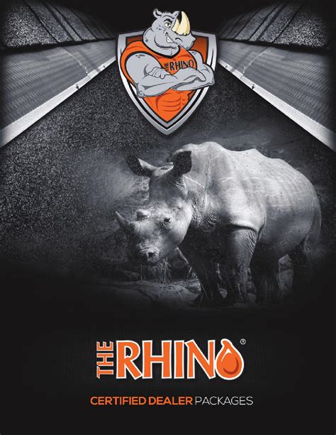 THE RHINO Certified Dealer Packages by THE RHINO - Issuu