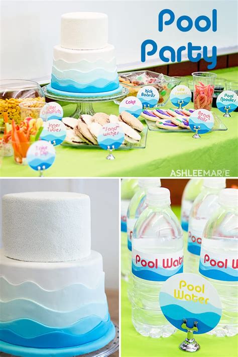 Birthday Pool Party – Telegraph