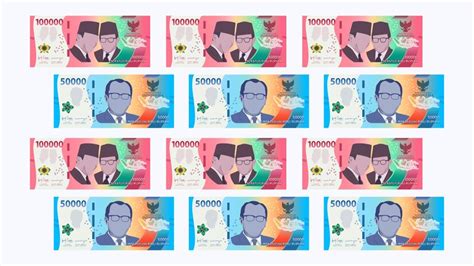 Premium Vector | Collection of Rupiah Banknotes Indonesian Rupiah ...