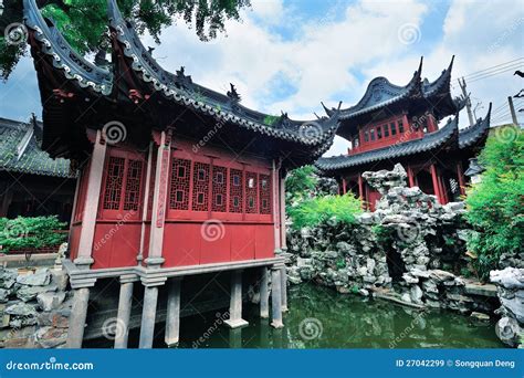 Shanghai old buildings stock image. Image of asian, travel - 27042299