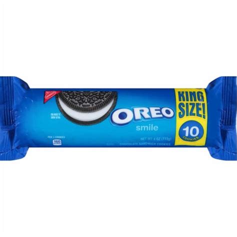 Oreo King Size Cookies, 4 Ounce -- 20 per case., 2-10-4 OUNCE - Kroger